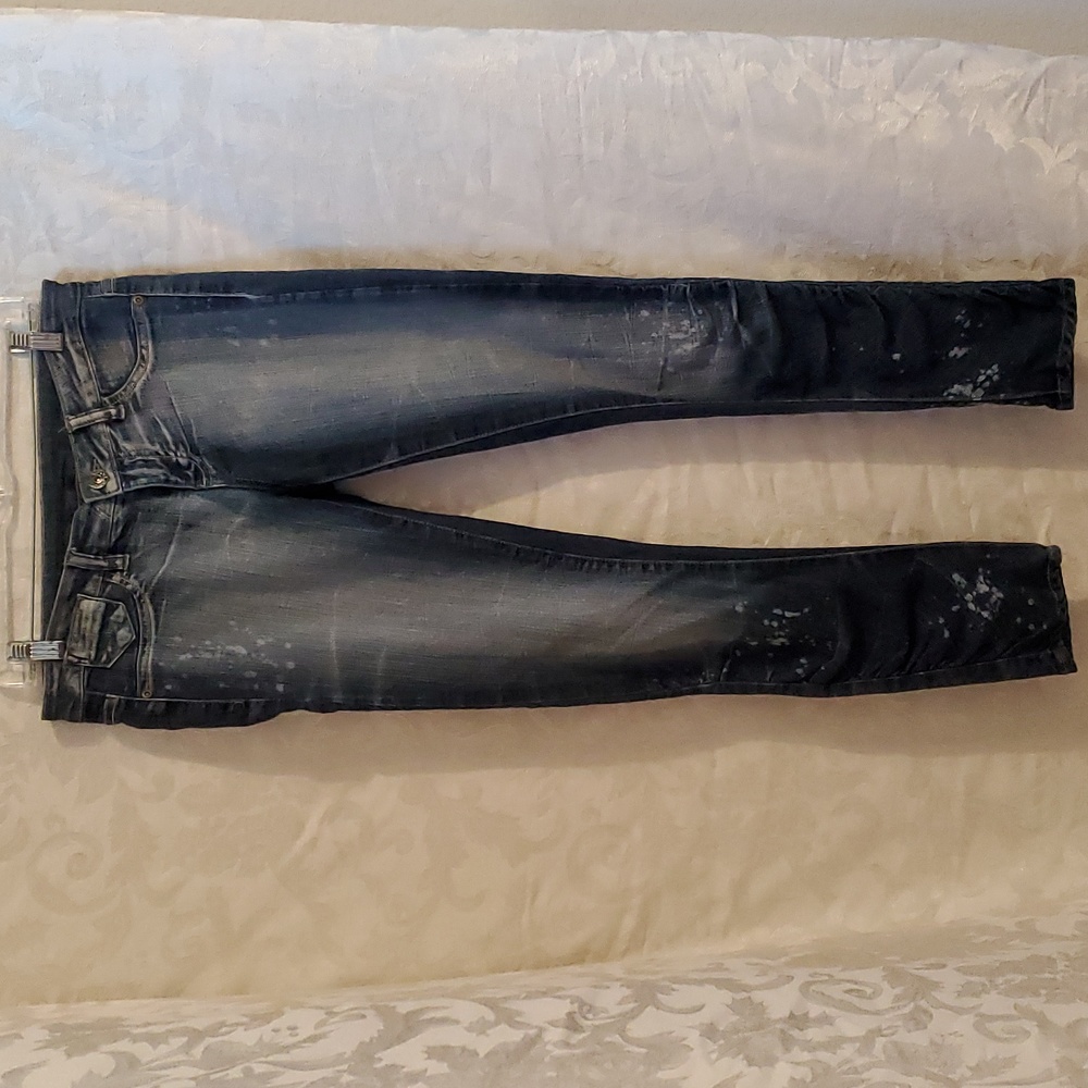 SZ. 9 WOMEN'S CANDIES DENIM DETAILED JEANS